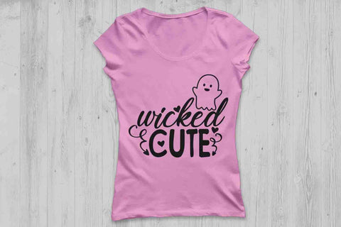 Wicked Cute| Kids Halloween SVG Cutting Files. SVG CosmosFineArt 