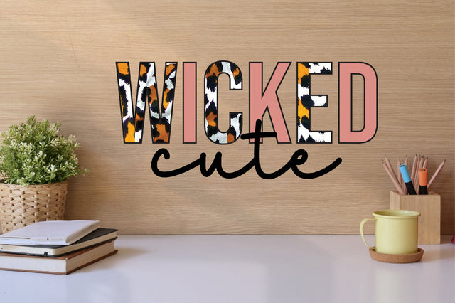 Wicked Cute sublimation Sublimation SVGista 