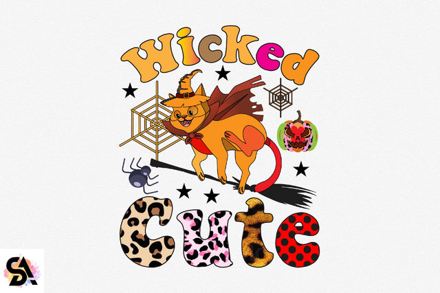 Wicked Cute Sublimation SVGArt 