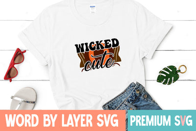 Wicked Cute SVG CUT FILE SVG Blessedprint 
