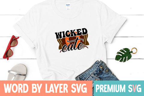 Wicked Cute SVG CUT FILE SVG Blessedprint 