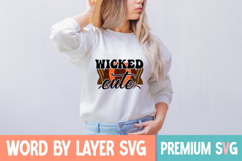 Wicked Cute SVG CUT FILE SVG Blessedprint 