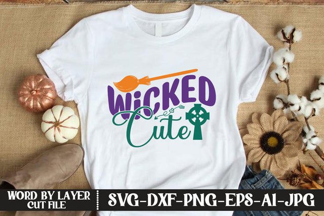 Wicked Cute SVG DESIGN SVG MStudio 