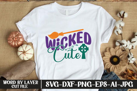 Wicked Cute SVG DESIGN SVG MStudio 