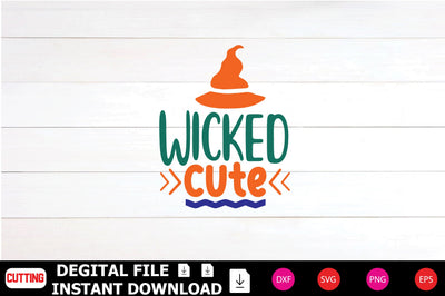 Wicked Cute SVG Shahin alam 