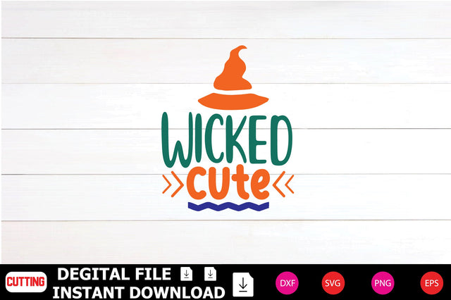Wicked Cute SVG Shahin alam 