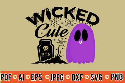 Wicked Cute SVG SVG MStudio 