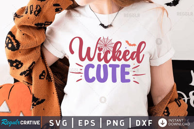 Wicked cute SVG SVG Regulrcrative 
