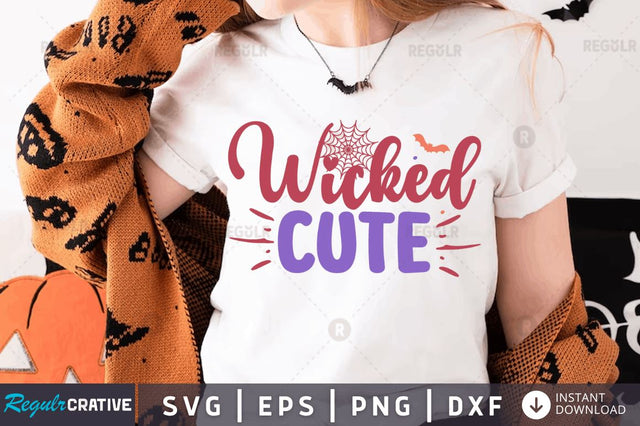 Wicked cute SVG SVG Regulrcrative 