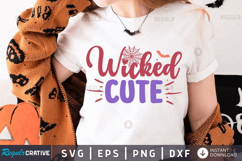 Wicked cute SVG SVG Regulrcrative 