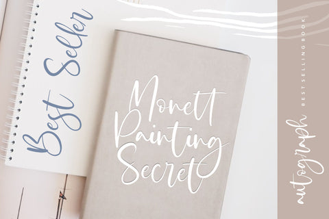Wicked Dream Modern Handwritten Script Font Font Letterative 