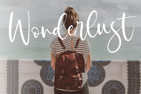 Wicked Dream Modern Handwritten Script Font Font Letterative 