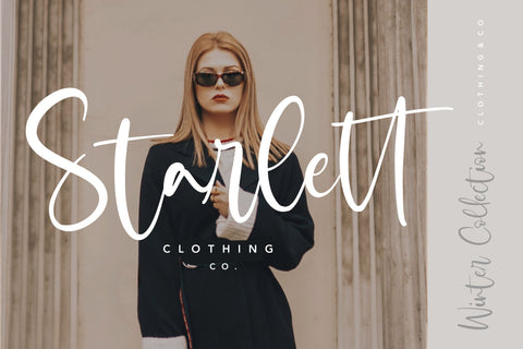 Wicked Dream Modern Handwritten Script Font Font Letterative 