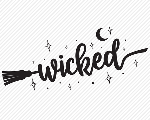 Wicked | Halloween SVG SVG Texas Southern Cuts 