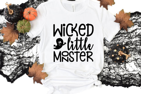 Wicked Little Monster SVG CraftlabSvg29 