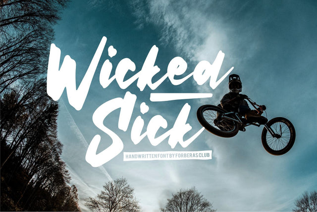 Wicked Sick Font Forberas 
