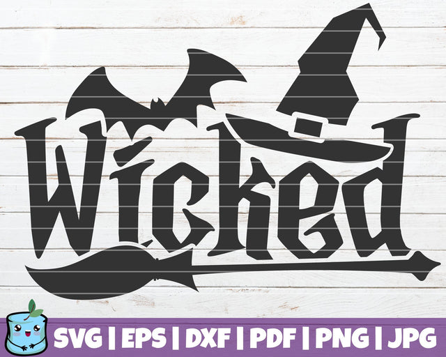 Wicked SVG MintyMarshmallows 