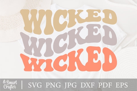 Wicked svg, Women Halloween svg, Witch Saying svg, Halloween svg, Halloween Witch svg, Cricut & Silhouette svg, Sublimation PNG SVG Fauz 