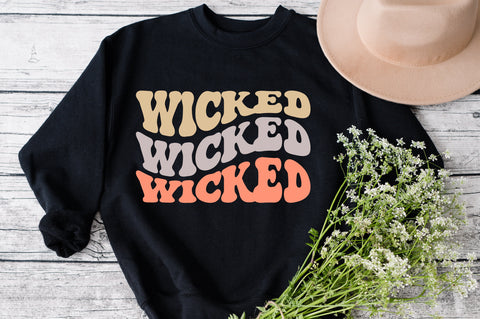 Wicked svg, Women Halloween svg, Witch Saying svg, Halloween svg, Halloween Witch svg, Cricut & Silhouette svg, Sublimation PNG SVG Fauz 