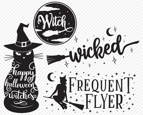 Wicked Witch Super Bundle | Halloween SVG SVG Texas Southern Cuts 
