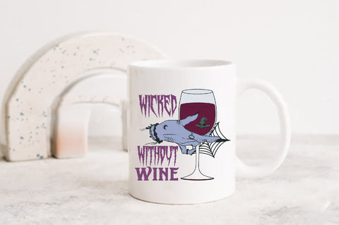 Wicked Without Wine Sublimation Sublimation Jagonath Roy 