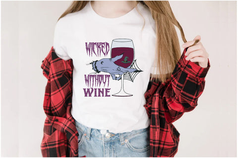 Wicked Without Wine Sublimation Sublimation Jagonath Roy 