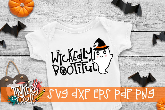 Wickedly BOOtiful Halloween SVG SVG Tinker & Teal 