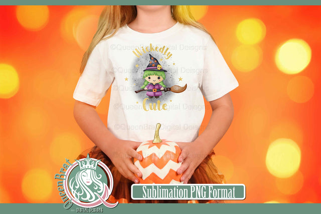 Wickedly Cute Sublimation Sublimation QueenBrat Digital Designs 