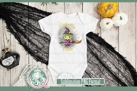 Wickedly Cute Sublimation Sublimation QueenBrat Digital Designs 