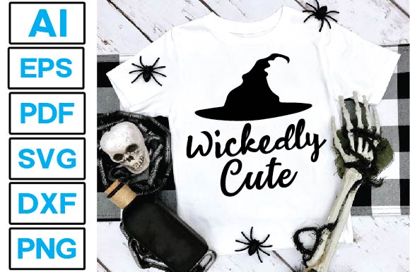 Wickedly Cute SVG Craftlabsvg24 