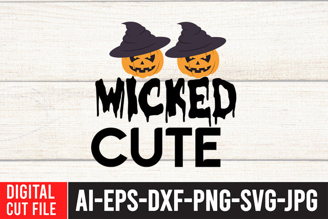 Wickedly Cute SVG Cut File SVG BlackCatsMedia 