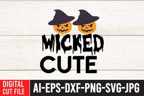 Wickedly Cute SVG Cut File SVG BlackCatsMedia 