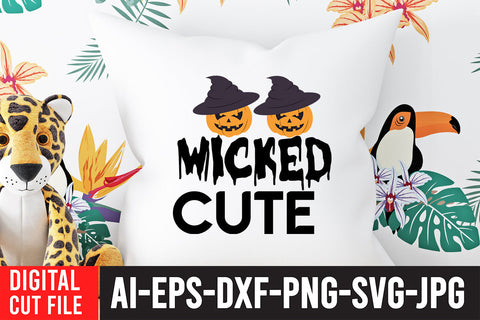 Wickedly Cute SVG Cut File SVG BlackCatsMedia 