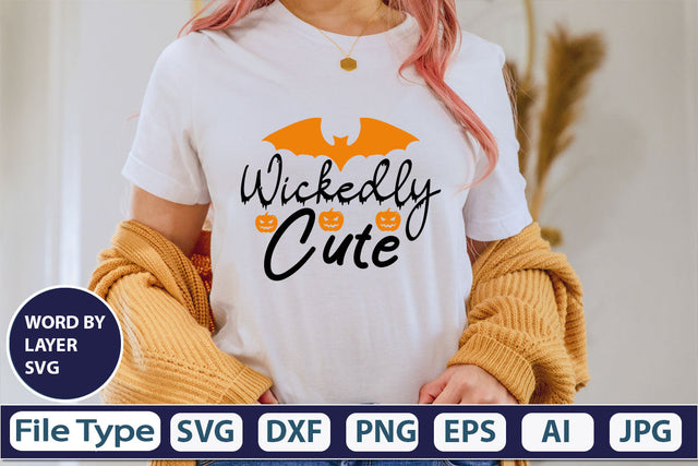 Wickedly Cute SVG Cut File SVG DesignPlante 503 