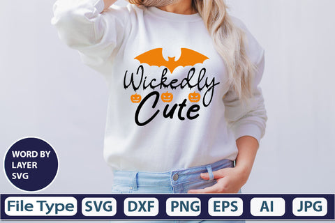Wickedly Cute SVG Cut File SVG DesignPlante 503 