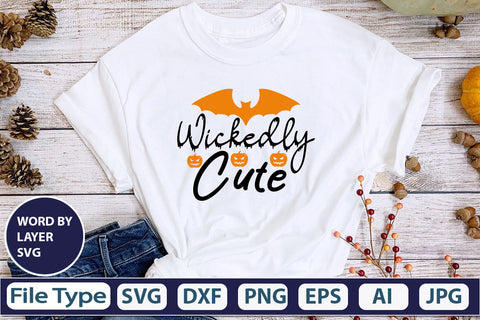 Wickedly Cute SVG Cut File SVG DesignPlante 503 