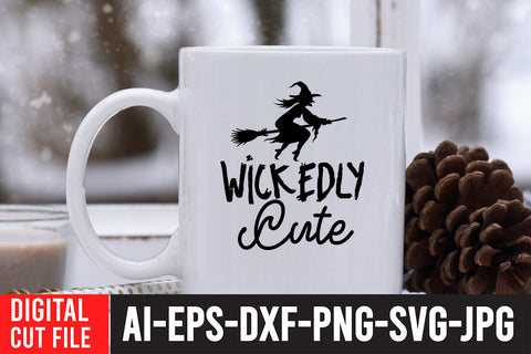 Wickedly Cute SVG Design SVG BlackCatsMedia 