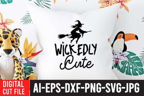 Wickedly Cute SVG Design SVG BlackCatsMedia 