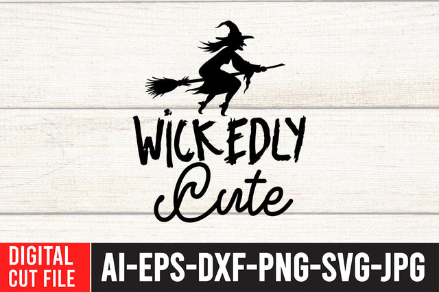 Wickedly Cute SVG Design SVG BlackCatsMedia 
