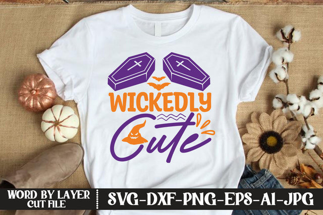 Wickedly Cute SVG DESIGN SVG MStudio 