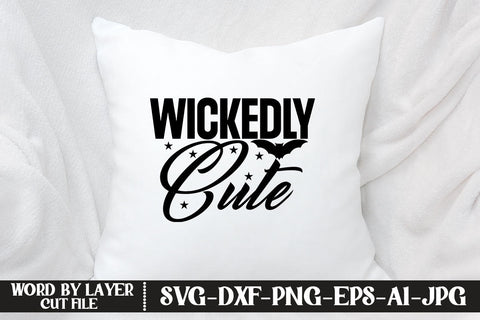 Wickedly Cute SVG DESIGN SVG MStudio 