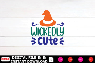 Wickedly Cute SVG Shahin alam 