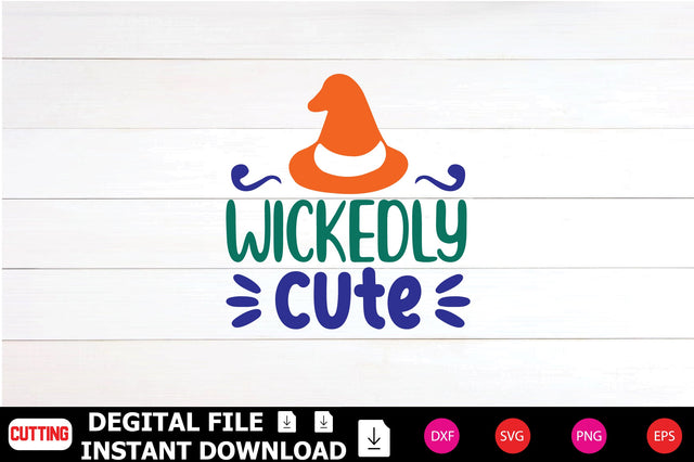Wickedly Cute SVG Shahin alam 
