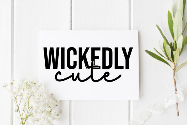Wickedly cute svg SVG SVGista 