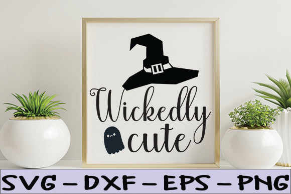 Wickedly cute SVG thesvgfactory 