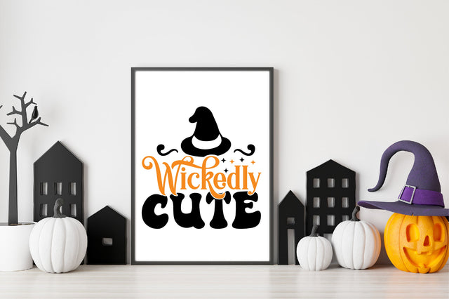 Wickedly cute=1 SVG designartist 
