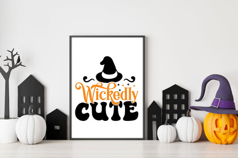 Wickedly cute=1 SVG designartist 