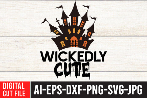 Wickedly Handsome SVG Cut File SVG BlackCatsMedia 