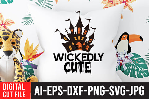 Wickedly Handsome SVG Cut File SVG BlackCatsMedia 