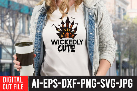 Wickedly Handsome SVG Cut File SVG BlackCatsMedia 